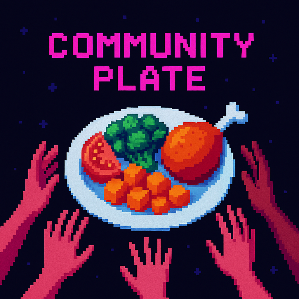 Community Plate Preview